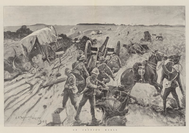 Cronjen kantapäässä tekijältä Henry Charles Seppings Wright