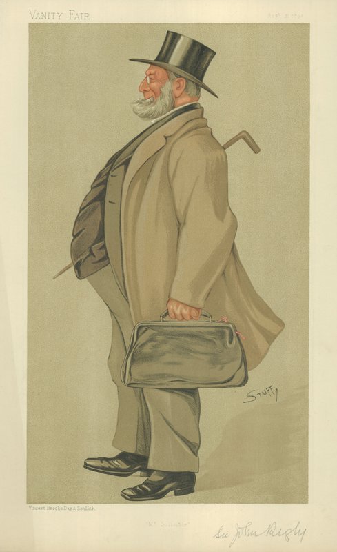 Sir John Rigby tekijältä Henry Charles Seppings Wright