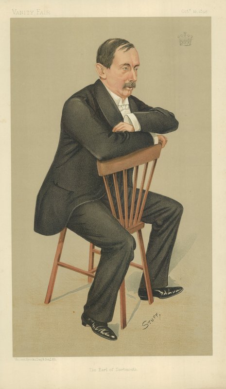 Earl of Dartmouth tekijältä Henry Charles Seppings Wright