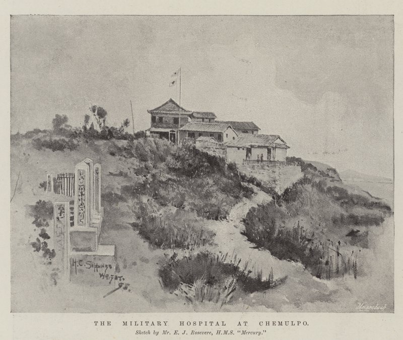 Chemulpon sotasairaala tekijältä Henry Charles Seppings Wright