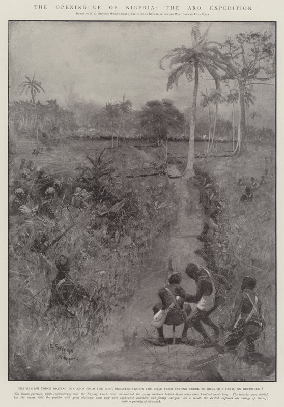 Nigerian avautuminen, Aro-retkikunta tekijältä Henry Charles Seppings Wright