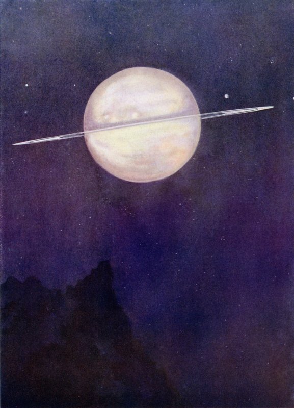 Planeetta Saturnus tekijältä Henry Charles Seppings Wright