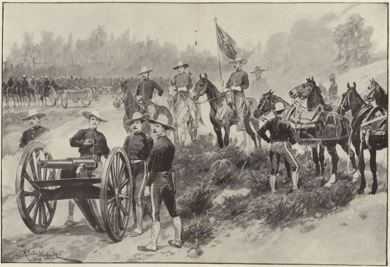 Espanjan-Amerikan sota tekijältä Henry Charles Seppings Wright