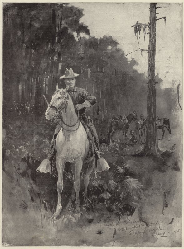 Espanjan-Amerikan sota tekijältä Henry Charles Seppings Wright