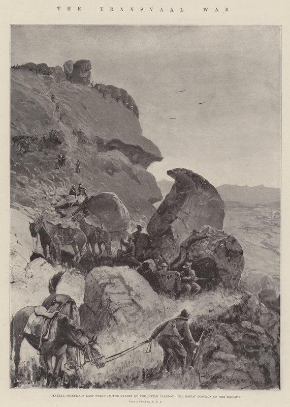Transvaalin sota tekijältä Henry Charles Seppings Wright