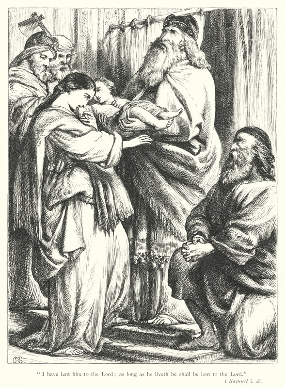 Samuelin esitys (kaiverrus) tekijältä Henry Courtney (after) Selous