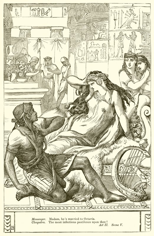 Antonius ja Kleopatra tekijältä Henry Courtney Selous