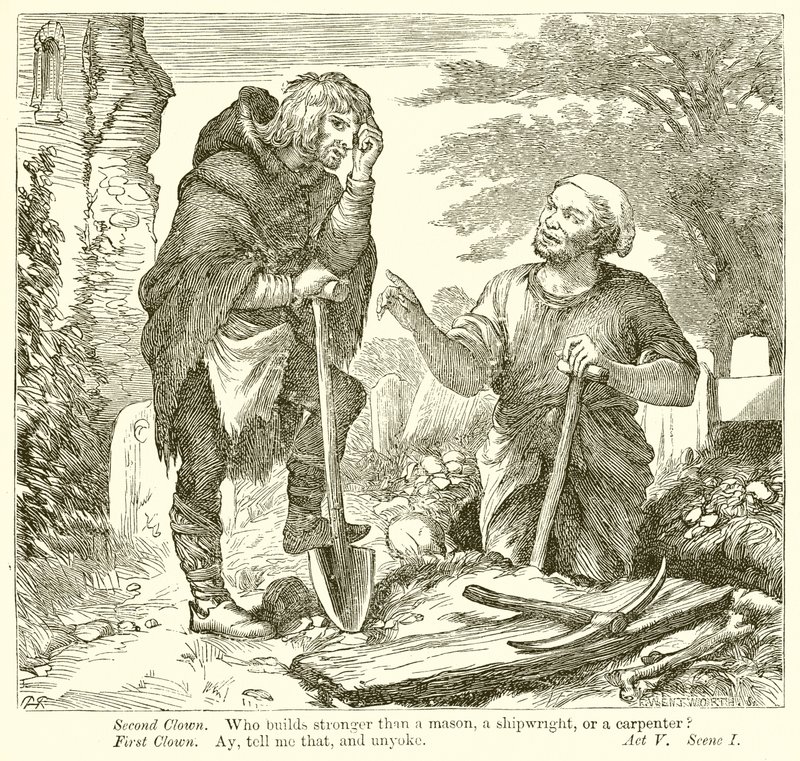 Hamlet tekijältä Henry Courtney Selous