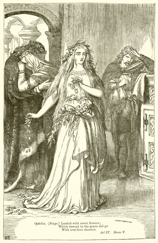 Hamlet tekijältä Henry Courtney Selous