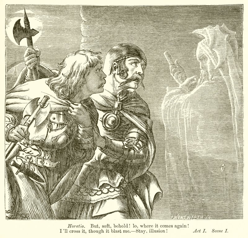 Hamlet tekijältä Henry Courtney Selous