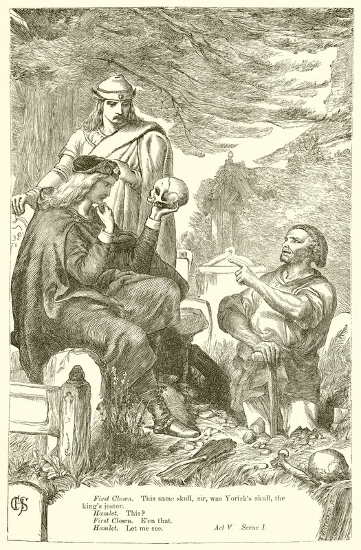 Hamlet tekijältä Henry Courtney Selous