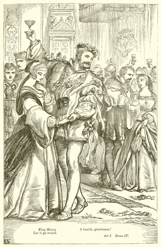 Kuningas Henrik VIII tekijältä Henry Courtney Selous