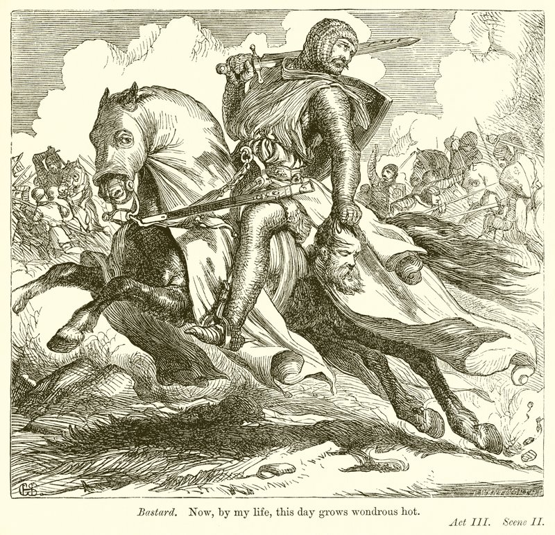Kuningas Johannes tekijältä Henry Courtney Selous