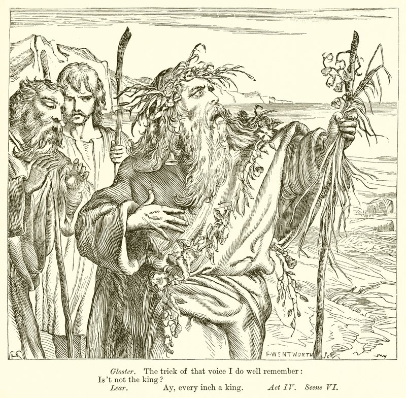 kuningas Lear tekijältä Henry Courtney Selous