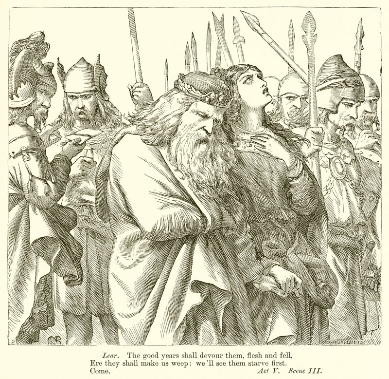 Kuningas Lear tekijältä Henry Courtney Selous