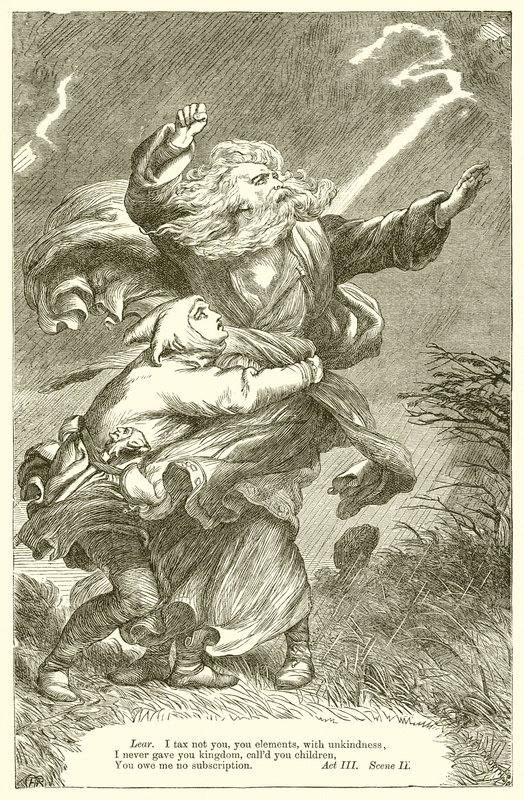 kuningas Lear tekijältä Henry Courtney Selous