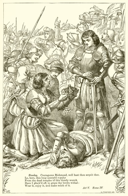 Kuningas Richard III tekijältä Henry Courtney Selous