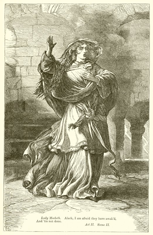 Macbeth tekijältä Henry Courtney Selous