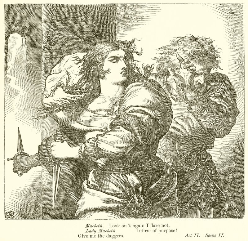 Macbeth tekijältä Henry Courtney Selous