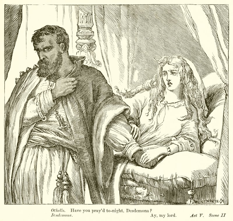 Othello tekijältä Henry Courtney Selous