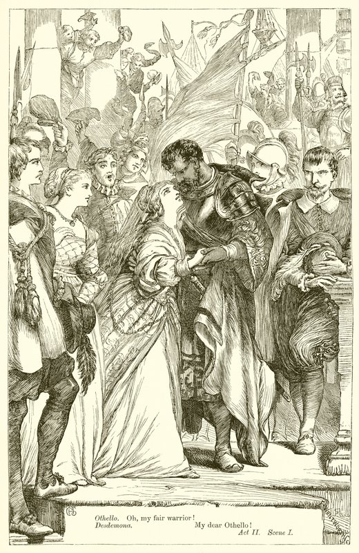 Othello tekijältä Henry Courtney Selous