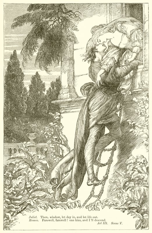 Romeo ja Julia tekijältä Henry Courtney Selous