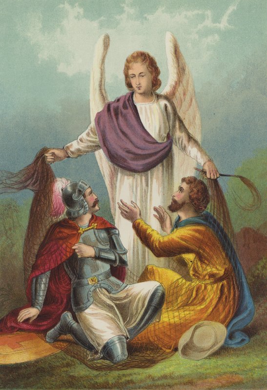 Pako verkosta (chromolitho) tekijältä Henry Courtney Selous