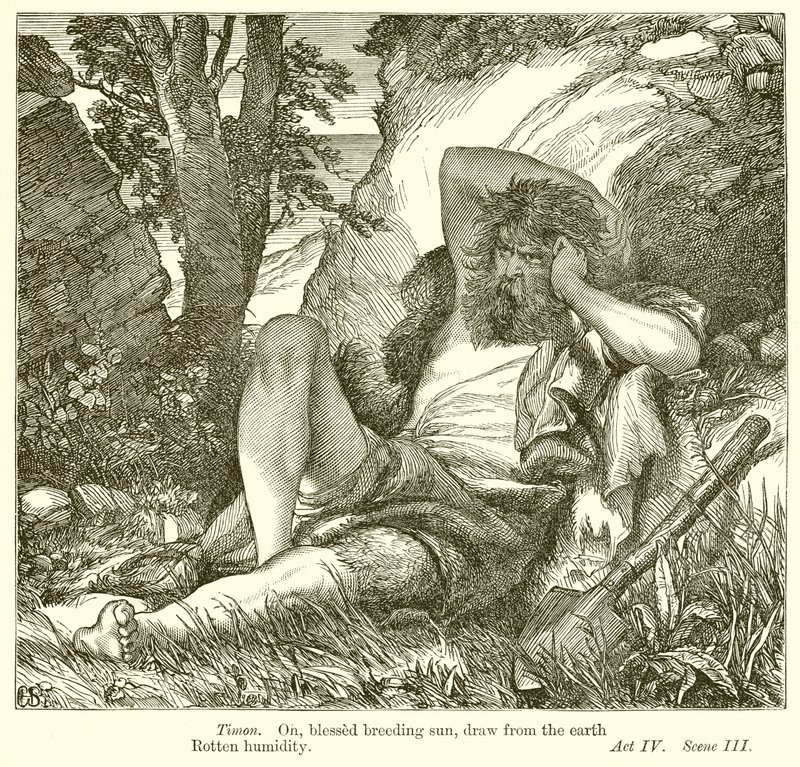 Timon Ateenasta tekijältä Henry Courtney Selous