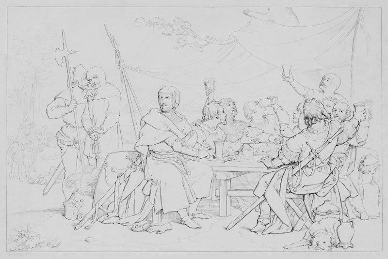 Jakso Robert Brucen elämästä Sir Walter Scottin mukaan tekijältä Henry Courtney after Selous