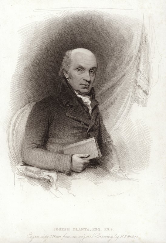 Joseph Planta tekijältä Henry Edridge