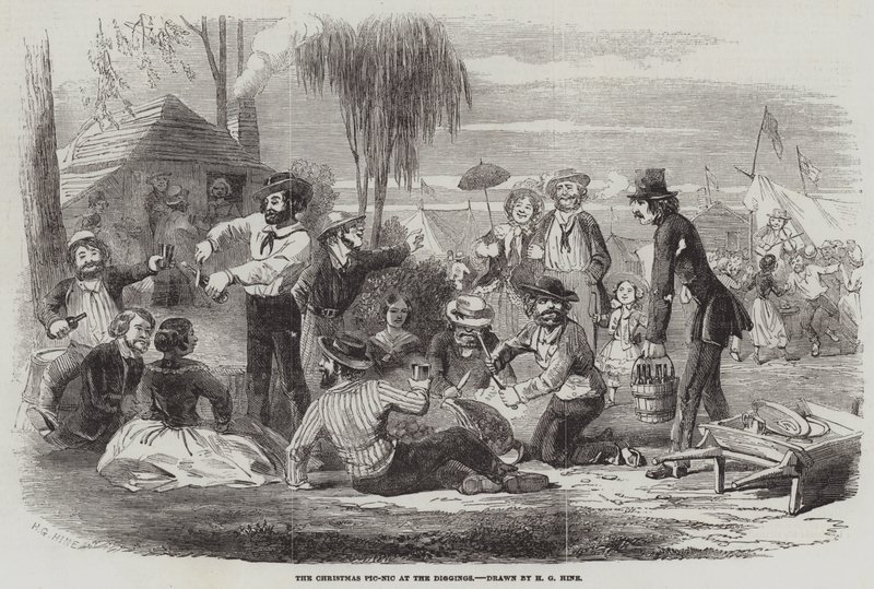 Joulupic-Nic kaivauksissa tekijältä Henry George Hine