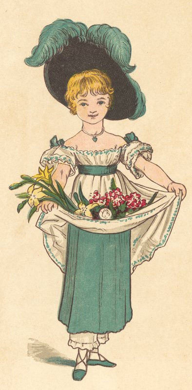 Kuiskaavat ihmiset (väri litho) tekijältä Henry Hetherington Emmerson