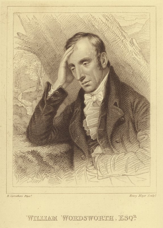 William Wordsworthin muotokuva tekijältä Henry Hoppner after Meyer