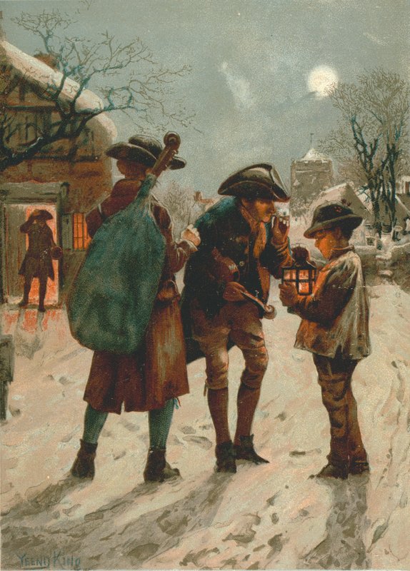 Kauan sitten joulun odotukset tekijältä Henry John Yeend King