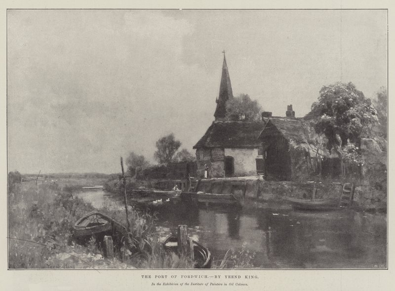 Fordwichin satama tekijältä Henry John Yeend King