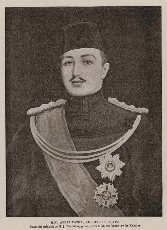 HH Abbas Pasha, Egyptin Khedive tekijältä Henry Jones Thaddeus