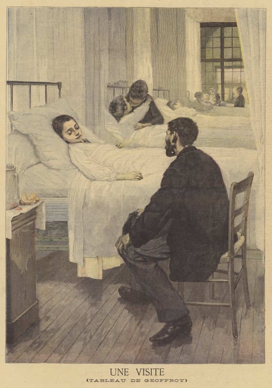 Käynti tekijältä Henri Jules Jean Geoffroy
