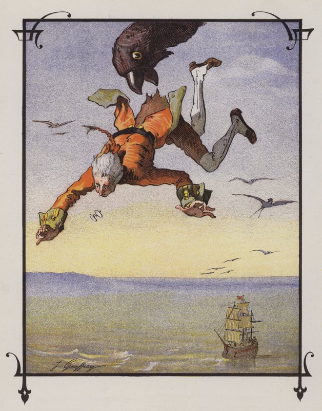Gulliver Brobdingnagissa tekijältä Henri Jules Jean Geoffroy