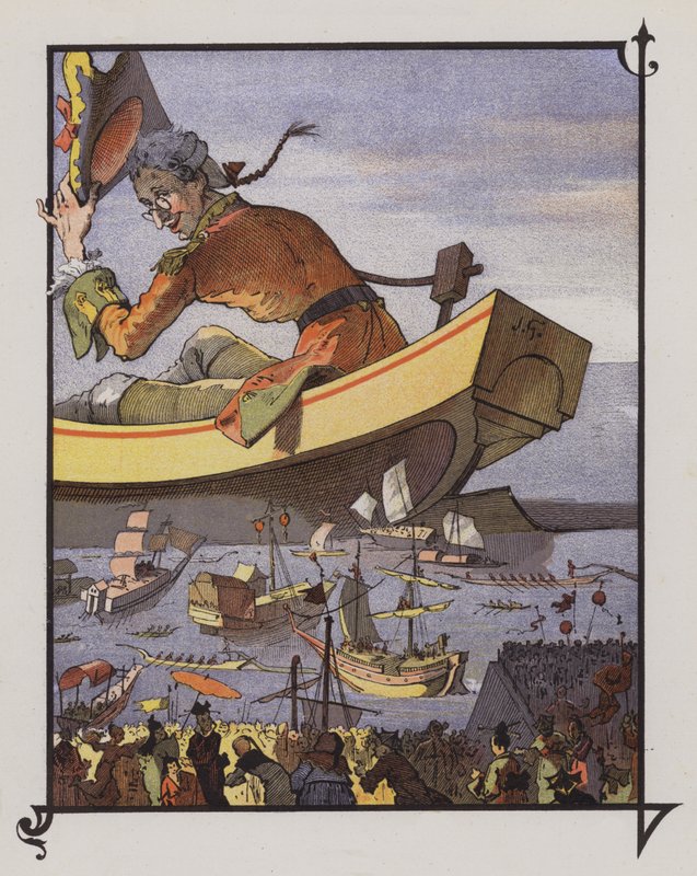 Gulliver Lilliputissa tekijältä Henri Jules Jean Geoffroy