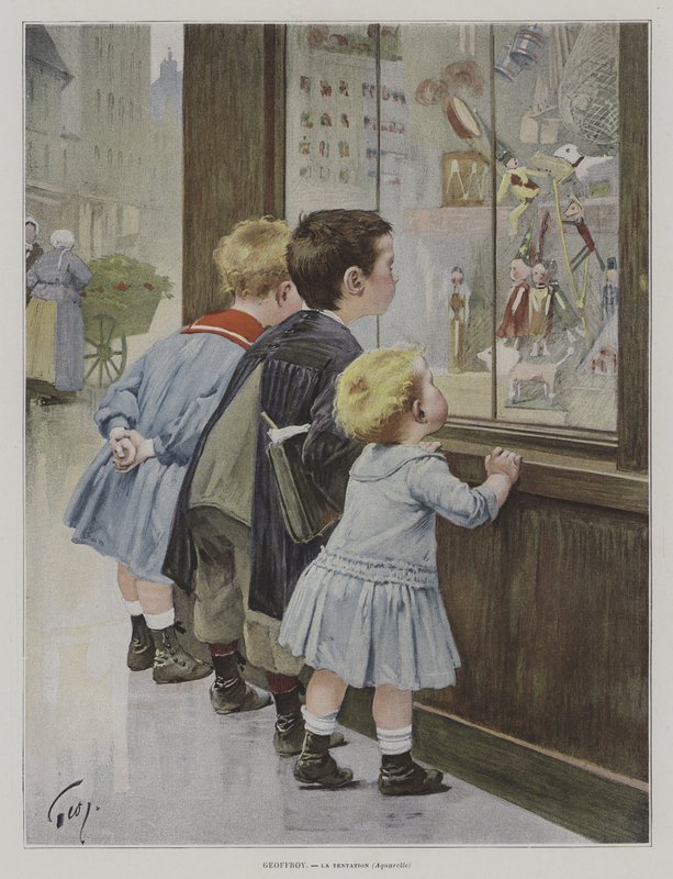 Kiusaus tekijältä Henri Jules Jean Geoffroy