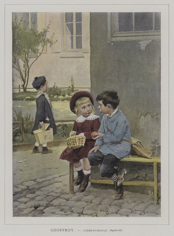 Vapaakauppa tekijältä Henri Jules Jean Geoffroy