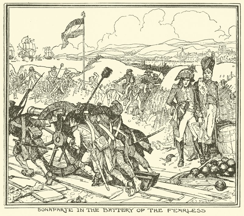 Bonaparte pelottomien patteristossa tekijältä Henry Justice Ford