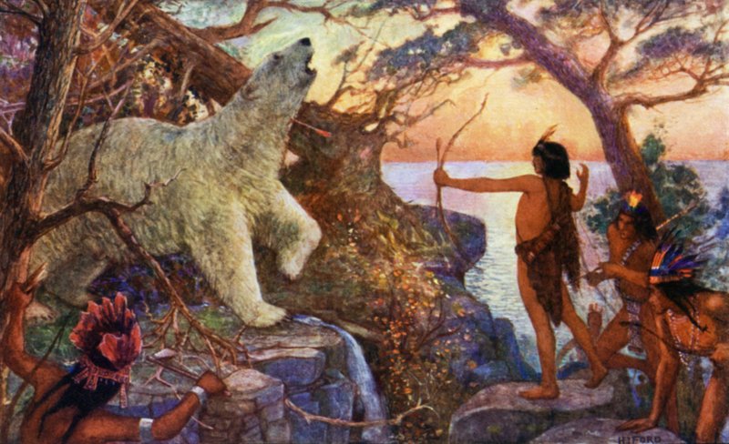 Kuinka poika ampui valkoisen karhun tekijältä Henry Justice Ford