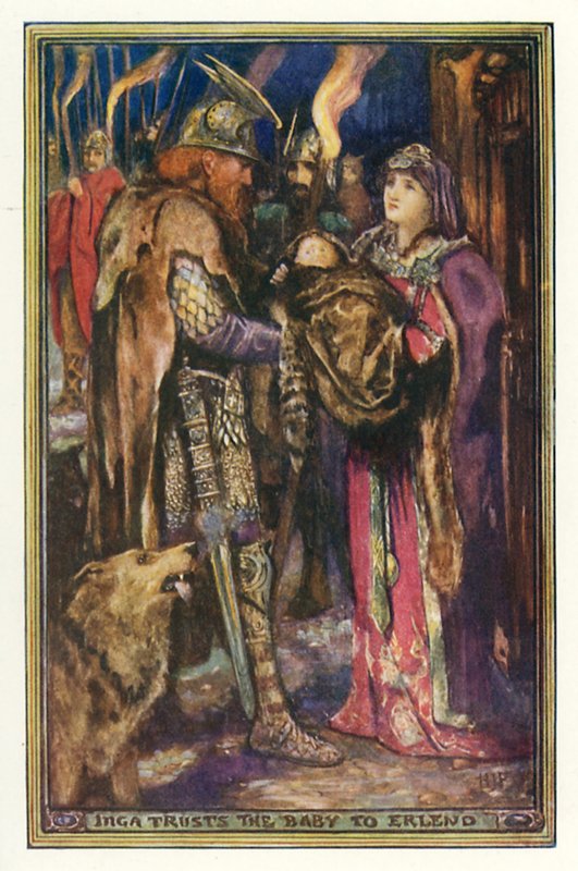 Inga luottaa vauvan Erlenoon tekijältä Henry Justice Ford