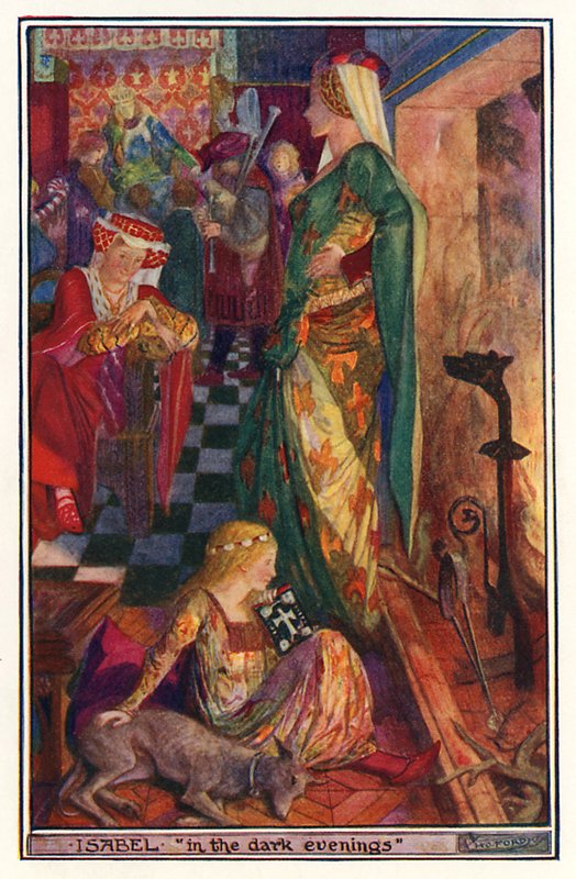 Isabel pimeinä iltoina tekijältä Henry Justice Ford