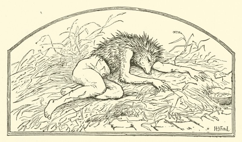 Jack my Hedgehog (kaiverrus) tekijältä Henry Justice Ford