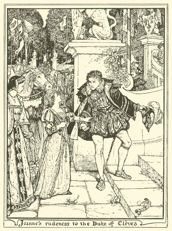 Jeannes Rudeness Clevesin herttualle tekijältä Henry Justice Ford