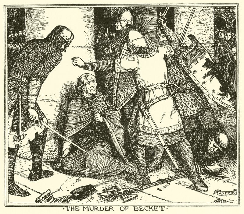 Becketin murha tekijältä Henry Justice Ford