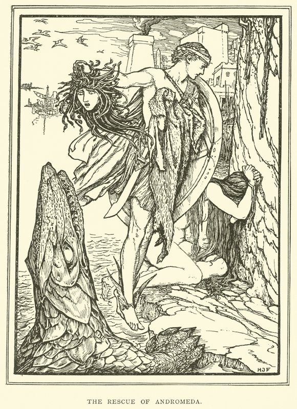 Andromedan pelastus tekijältä Henry Justice Ford