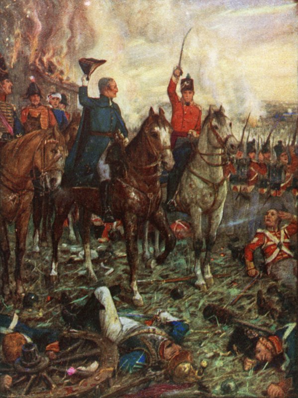 Waterloo, klo 19, 18. kesäkuuta 1815 tekijältä Henry Justice Ford